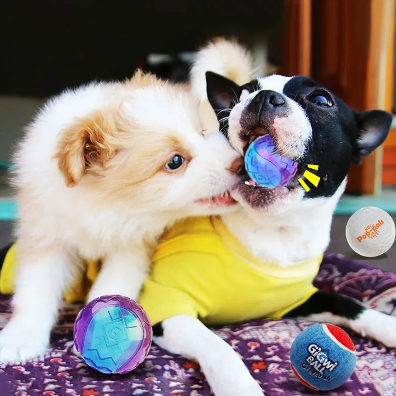 Dog Toys for Large Dogs Interactive Training Ball Puppy Pitbull Labrador Samoyed Sausage Dog Outdoor Interactive Game Chew Toys