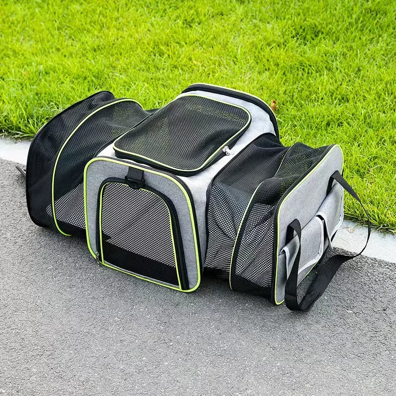 Puppy Dog Car Seat Travel Central Control Portable Pet Carrier for Small Dogs Chihuahua Teddy Cats Car Transport Dog Accessories