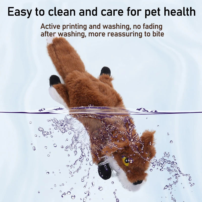 New Plush Toy for Dog Toy with Squeaker for Toys for Puppies Games Soft Toy for Dogs Big Dog Toys GWJ01