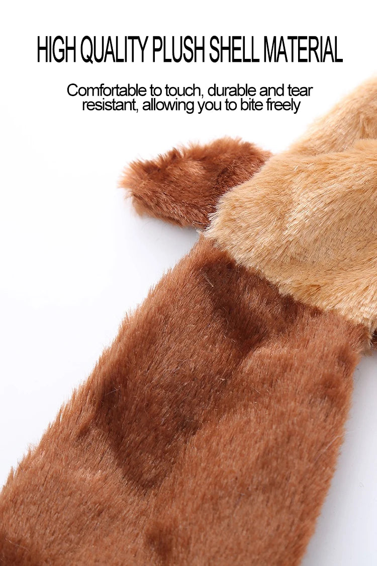 New Plush Toy for Dog Toy with Squeaker for Toys for Puppies Games Soft Toy for Dogs Big Dog Toys GWJ01