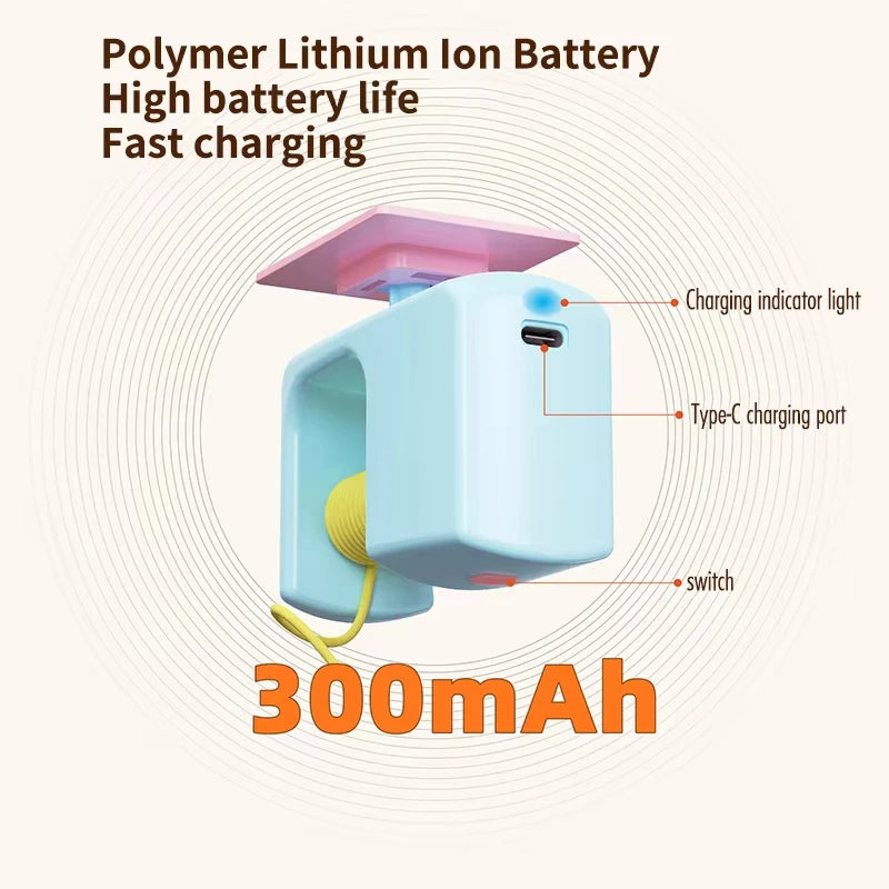 Interactive Cat Toys Electric Cat Yo-Yo Electric Smart Door Hanging Cat Balls Toy Self-entertainment Cat Amusement Artifact