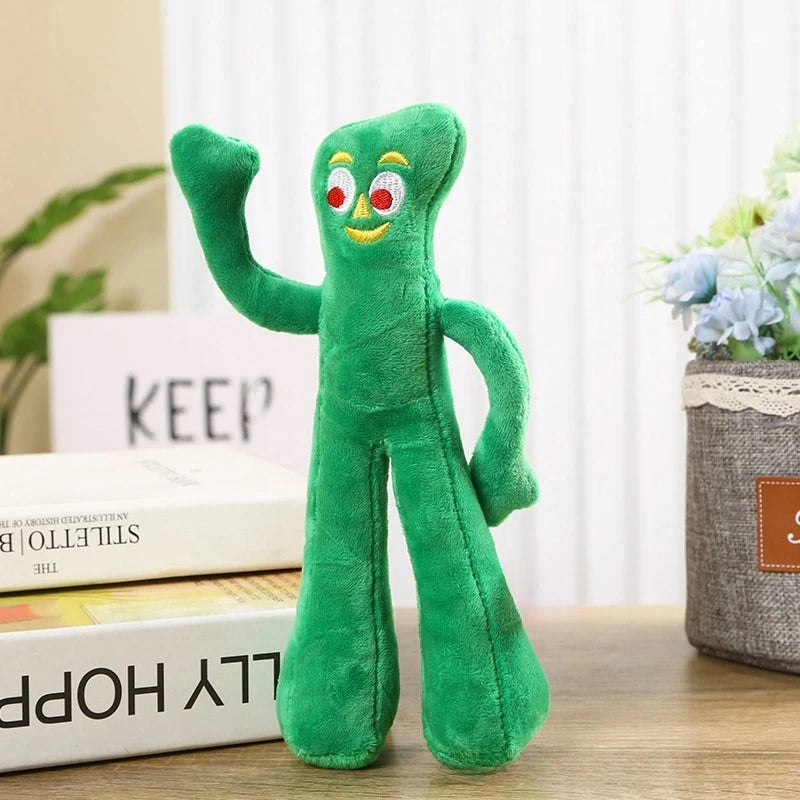 Dog Joint Toy Little Green Man Pet Dog Toy Squeaky Dog Toys Plush Cat Gnawing Toy Making Noise Pet Supplies