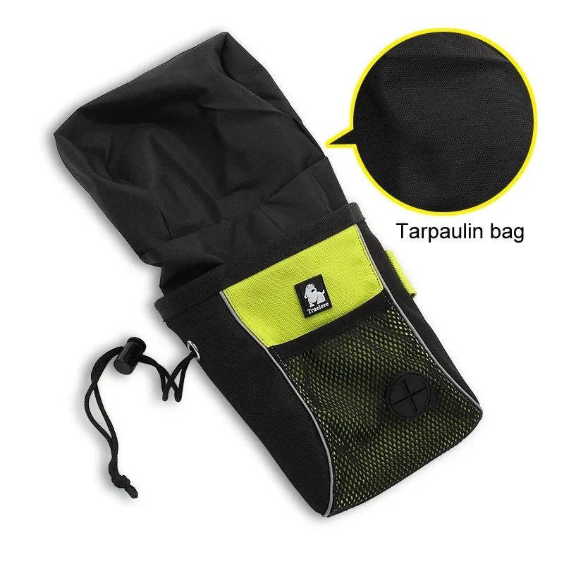 Truelove Dog Treat Bag TLT2051 Dog Accessories Nylon Reflective Portable Pet Traveling Snack Training Pouch Sport Waist Bag