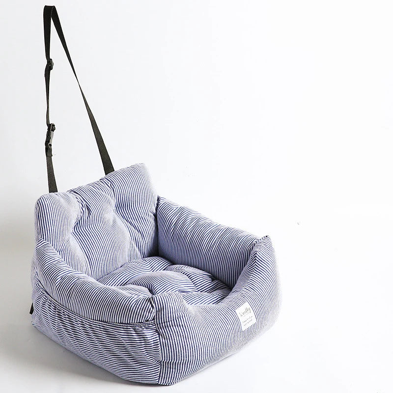 Puppy Dog Car Seat Travel Central Control Portable Pet Carrier for Small Dogs Chihuahua Teddy Cats Car Transport Dog Accessories