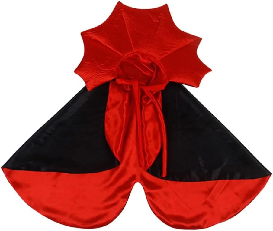 Cute Halloween Pet Costumes Cosplay Vampire Cloak For Small Dog Cat Kitten Puppy Dress Kawaii Pet Clothes Cat Accessories Gift