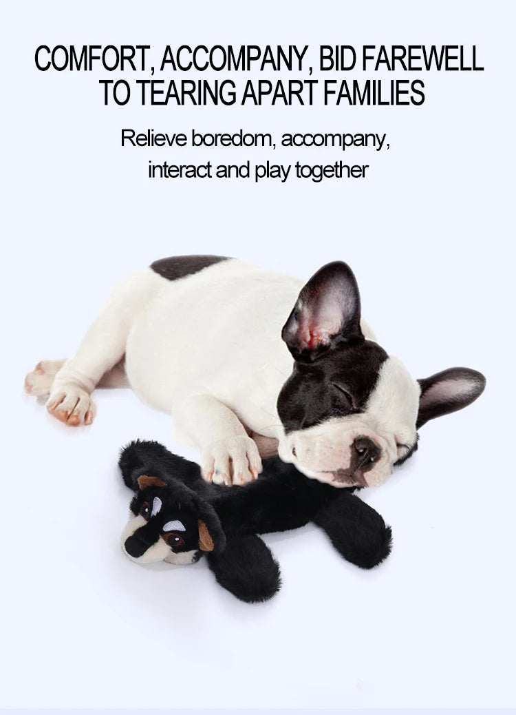 New Plush Toy for Dog Toy with Squeaker for Toys for Puppies Games Soft Toy for Dogs Big Dog Toys GWJ01