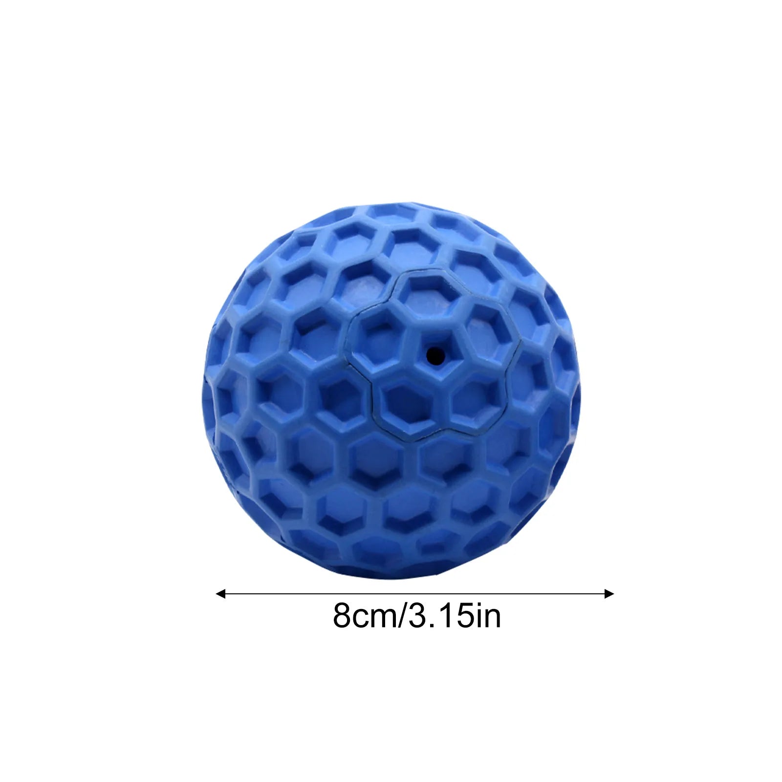 55/65mm Squeaky Dog Toys For Aggressive Chewers, Indestructible Dog Balls For Aggressive Chewers, Squeaky Balls For Dogs