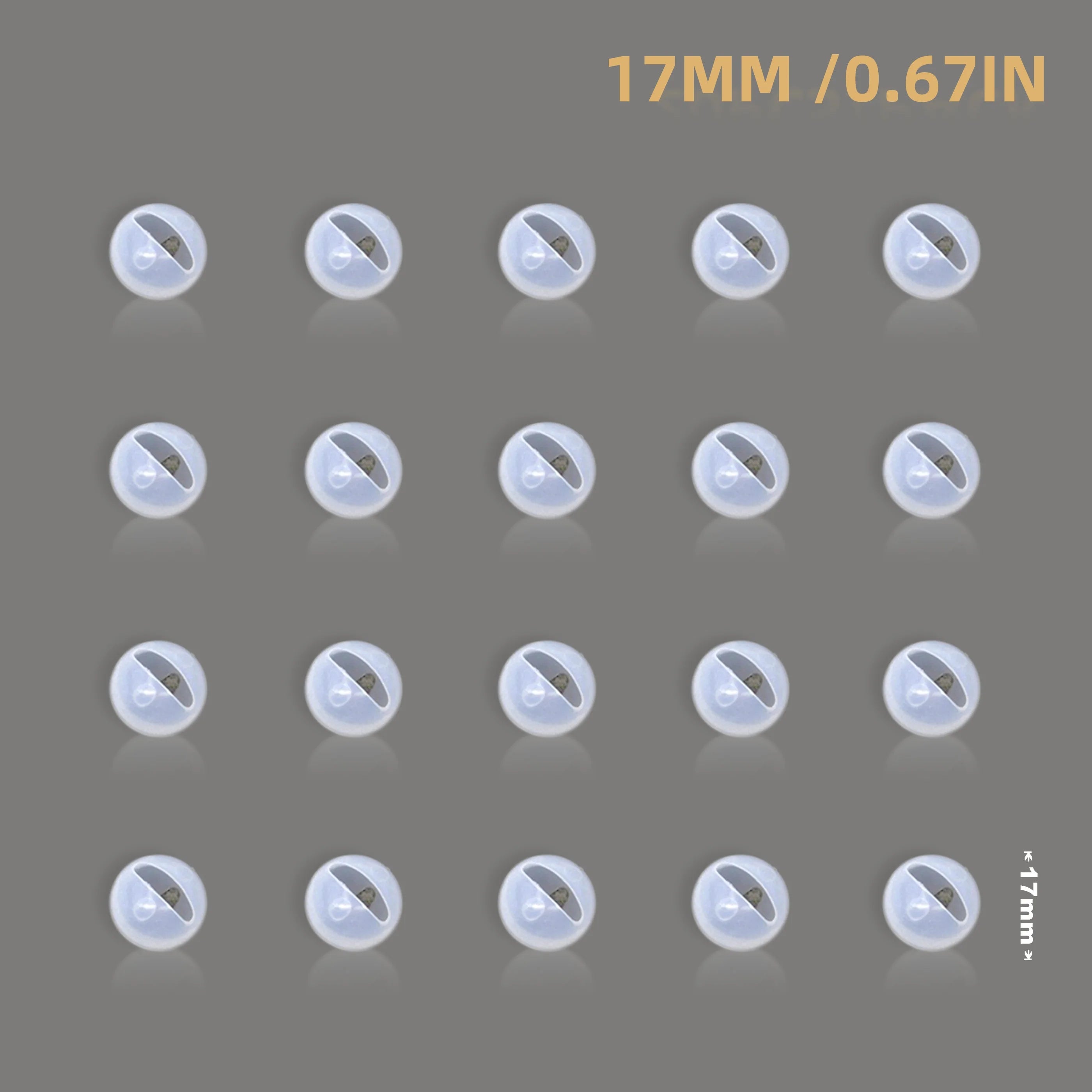 30/50/100pcs Plastic Rattle Bell Ball Squeaker Noise Maker Insert Dog Toy Sew in Various Replace Pet Plush Doll Toys Accessories