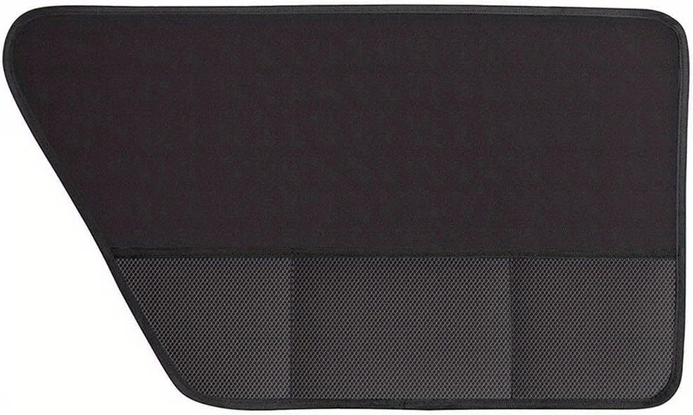 Pet Car Seat Protective Pad Anti-scratch Anti-dirty Oxford Cloth Car Door Pet Door Cover Dog Accessories