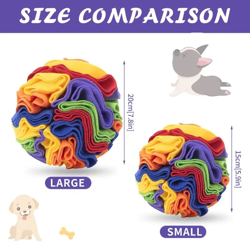 Interactive Dog Toys To Keep Them Busy Snuffle Ball for Small Dogs Mental Stimulation Nose Work Treat Game for Pet Dog Toys