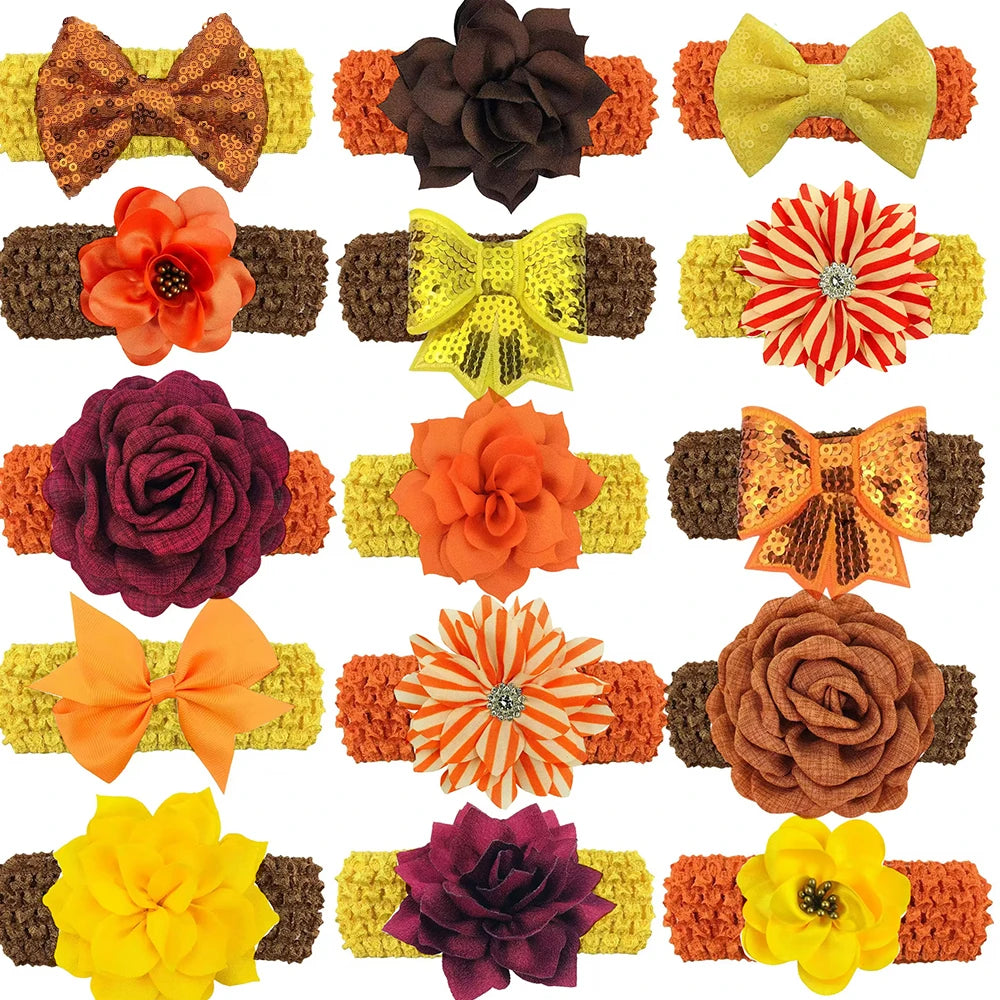 30pcsThanksgiving Small Large Dog Bow Tie Pet Grooming Product Fall Style Dog Bow tie Grooming Products Small Dog Accessories