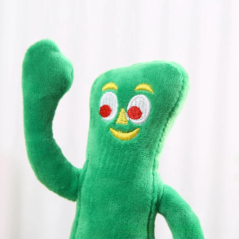 Dog Joint Toy Little Green Man Pet Dog Toy Squeaky Dog Toys Plush Cat Gnawing Toy Making Noise Pet Supplies