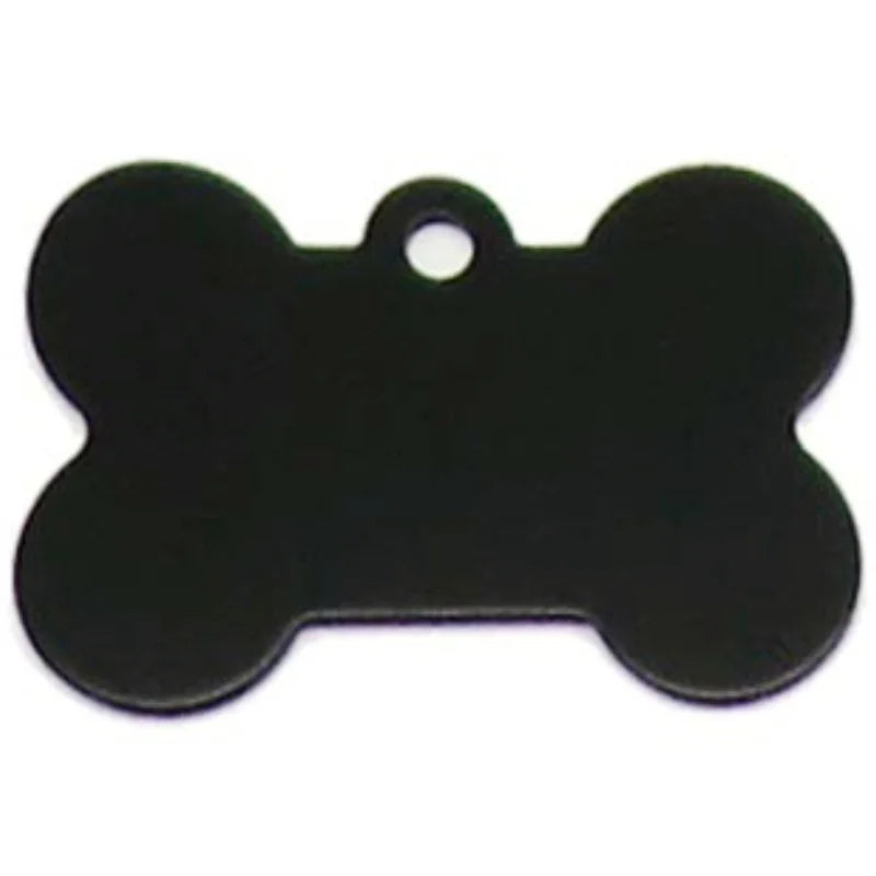 Personalized Dog Tag Bone Shaped Pet Id Tag Free Engraved Kitten Puppy Anti-Lost Dog Name Keychain Dog Accessories Cat Pendant