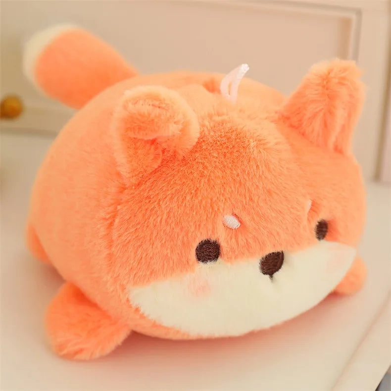 Kids Rope Simulation Animal Plush Tail Wagging Cute Cat Dog Toys for 2-4 Year Old Todder Toys Baby Christmas Birthday Gifts