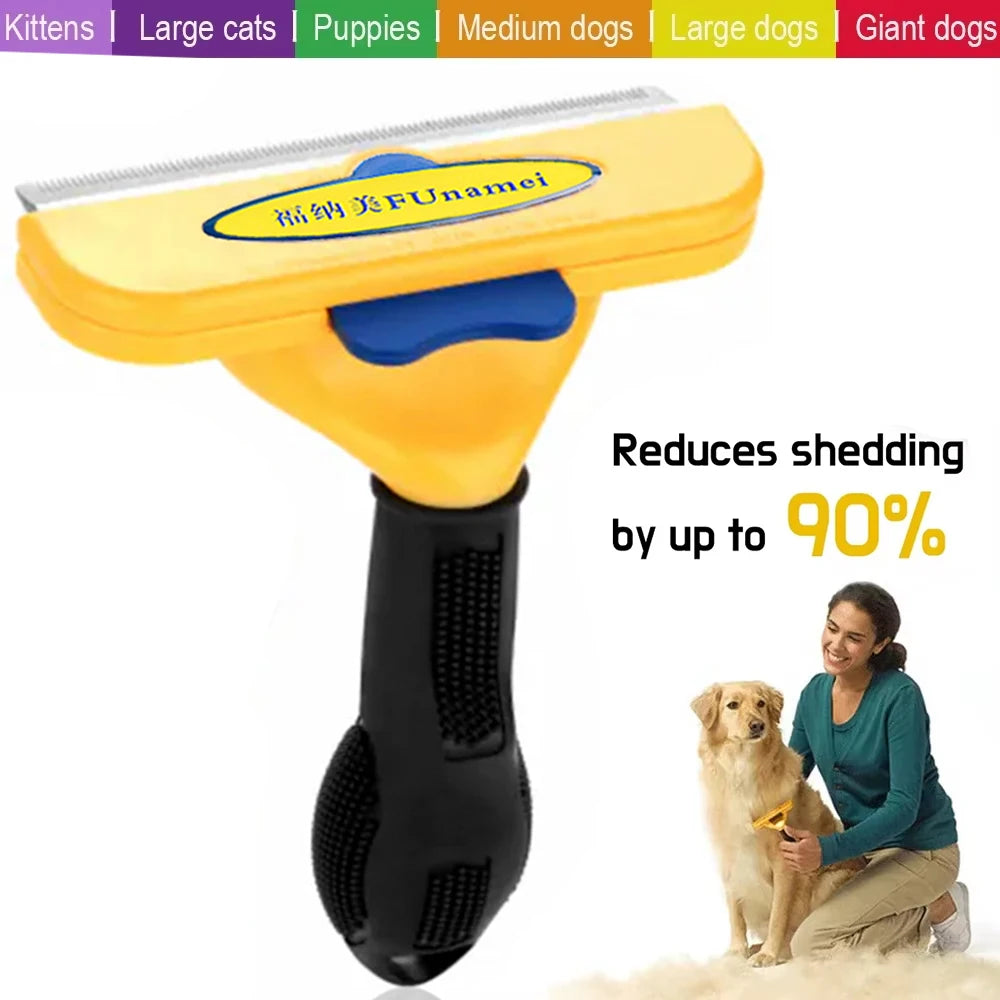 Pet Brush for Dogs Cats Dog Comb Pet Hair Removal Brush Cat Grooming Comb Dog Hair Remover Dog Accessories Dog Massage Combs
