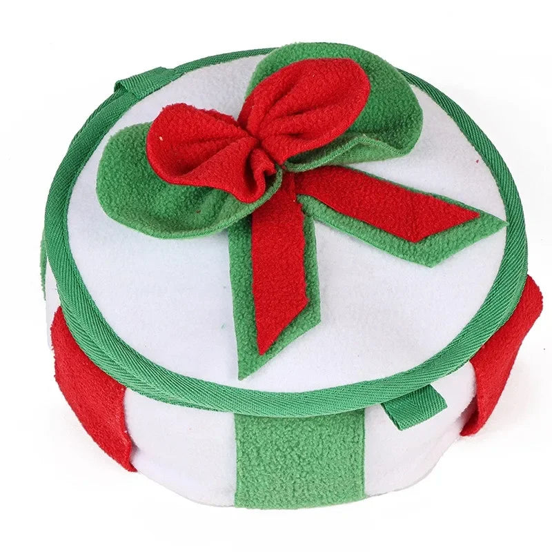 Dog Toys Sniffing Pad Slow Food Box Training Sniff Mat Dogs Release Stress Training Carpet Puppy Interactive Pet Christmas Gift