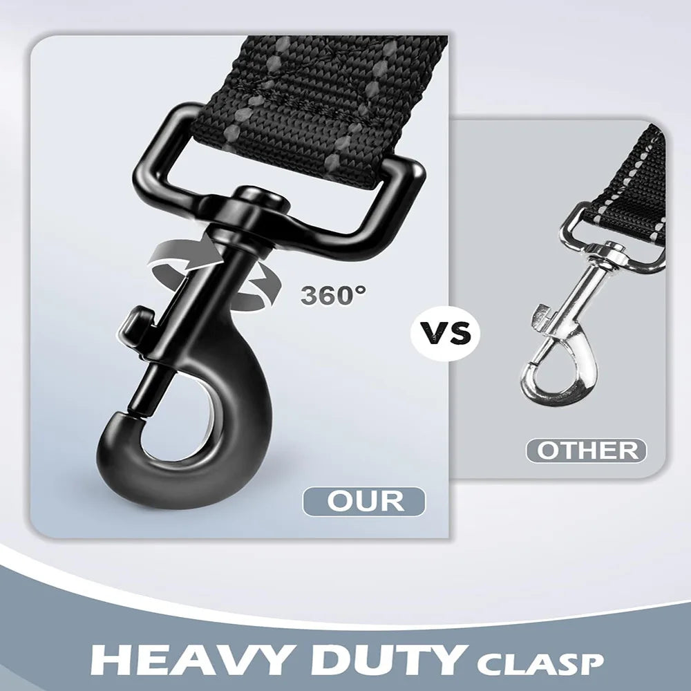 Explosion Proof Pet Short Leash 30cm Large Dog Walking Rope Anti Bite Outdoor Dog Walking Leash Dog Accessories