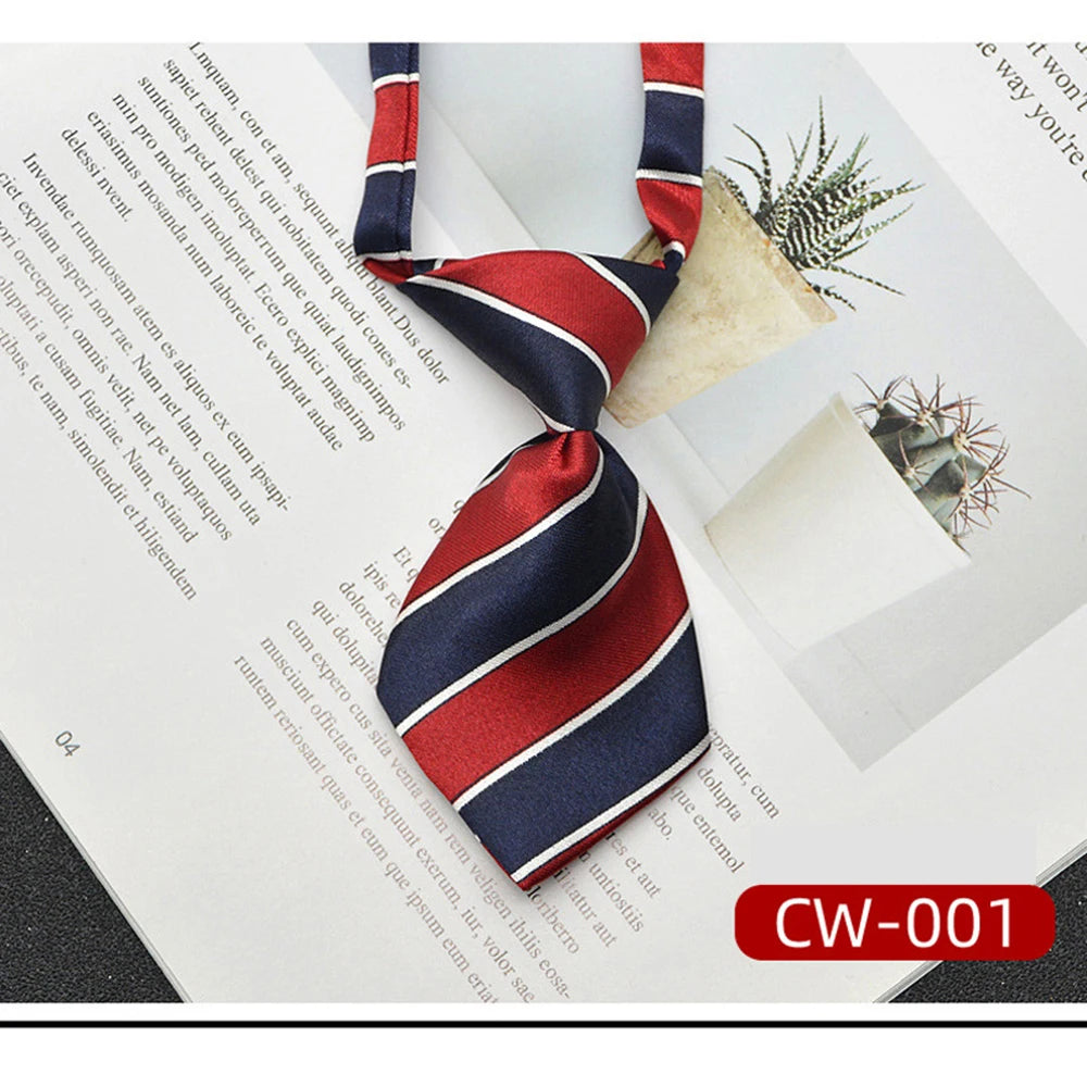 Pet Cat Dog Collar Multicolor Tie Fashion Grooming Dog Accessories Adjustable Puppy Tie Pet Bowtie Supplies