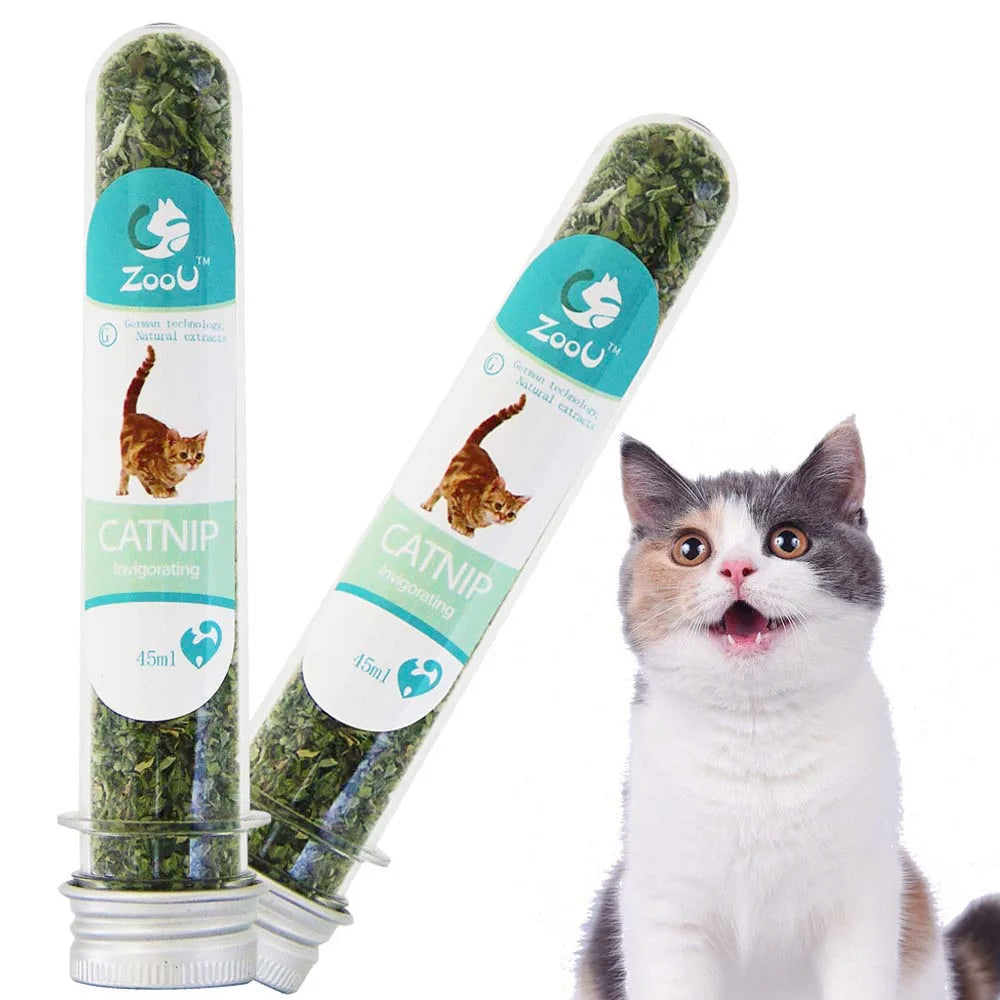 Organic 100% Natural High Quality Catnip Cattle Grass Mint Taste Funny Cat Toy New Cat Toy Interactive Cat Toys Pet Supplies