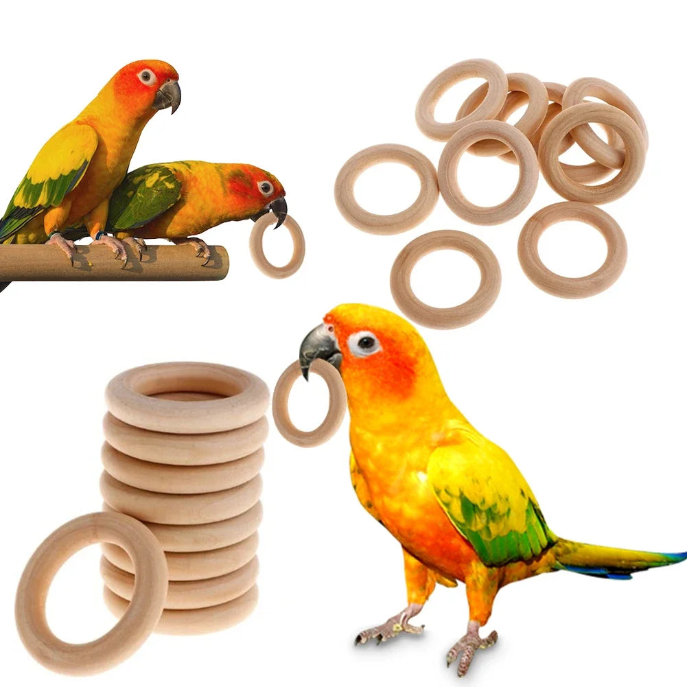 Interactive Rattan Balls Parrot Toys Parrot Chewing Bite Toy Brass Bird Training Whistle for Parakeet Budgie Bird Supplies