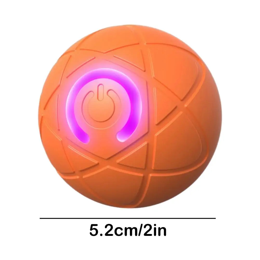 Smart Interactive Dog Toys for Aggressive Chewers Self Moving Interactive Dog Ball Automatic Vibrating Toy