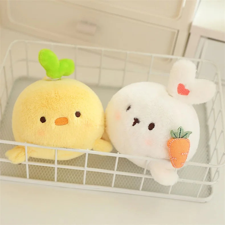 Kids Rope Simulation Animal Plush Tail Wagging Cute Cat Dog Toys for 2-4 Year Old Todder Toys Baby Christmas Birthday Gifts