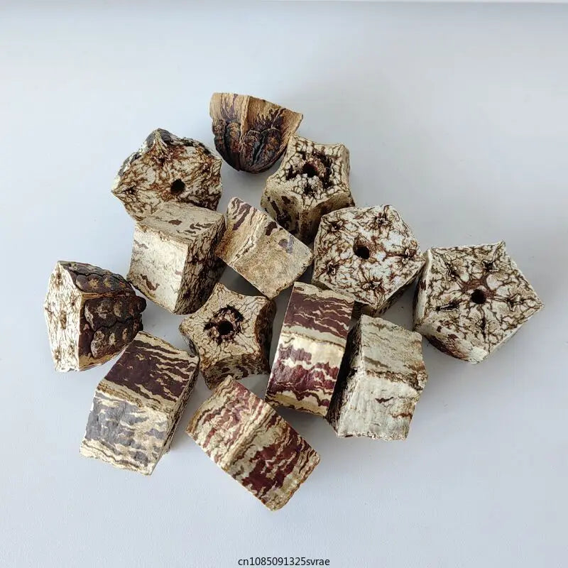 Bird Parrot Toys Birdcage Hanging Molar Toys Natural Wooden Blocks Parrot Chewing Toys Parrot Cage Colorful Hanging Decoration