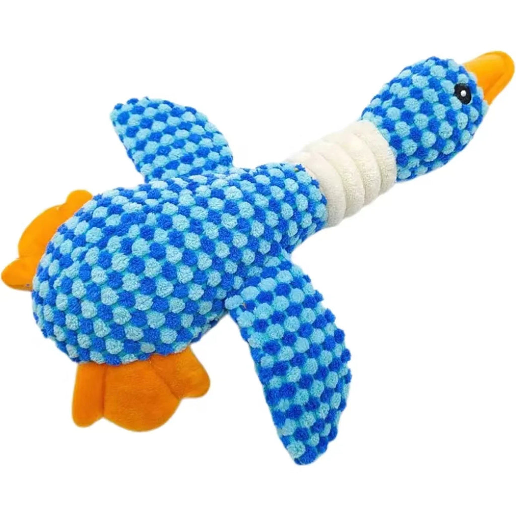 1 new pet sound toy duck-shaped pet sound toy, squeaking cat and dog toys, suitable for pets to play with in daily life