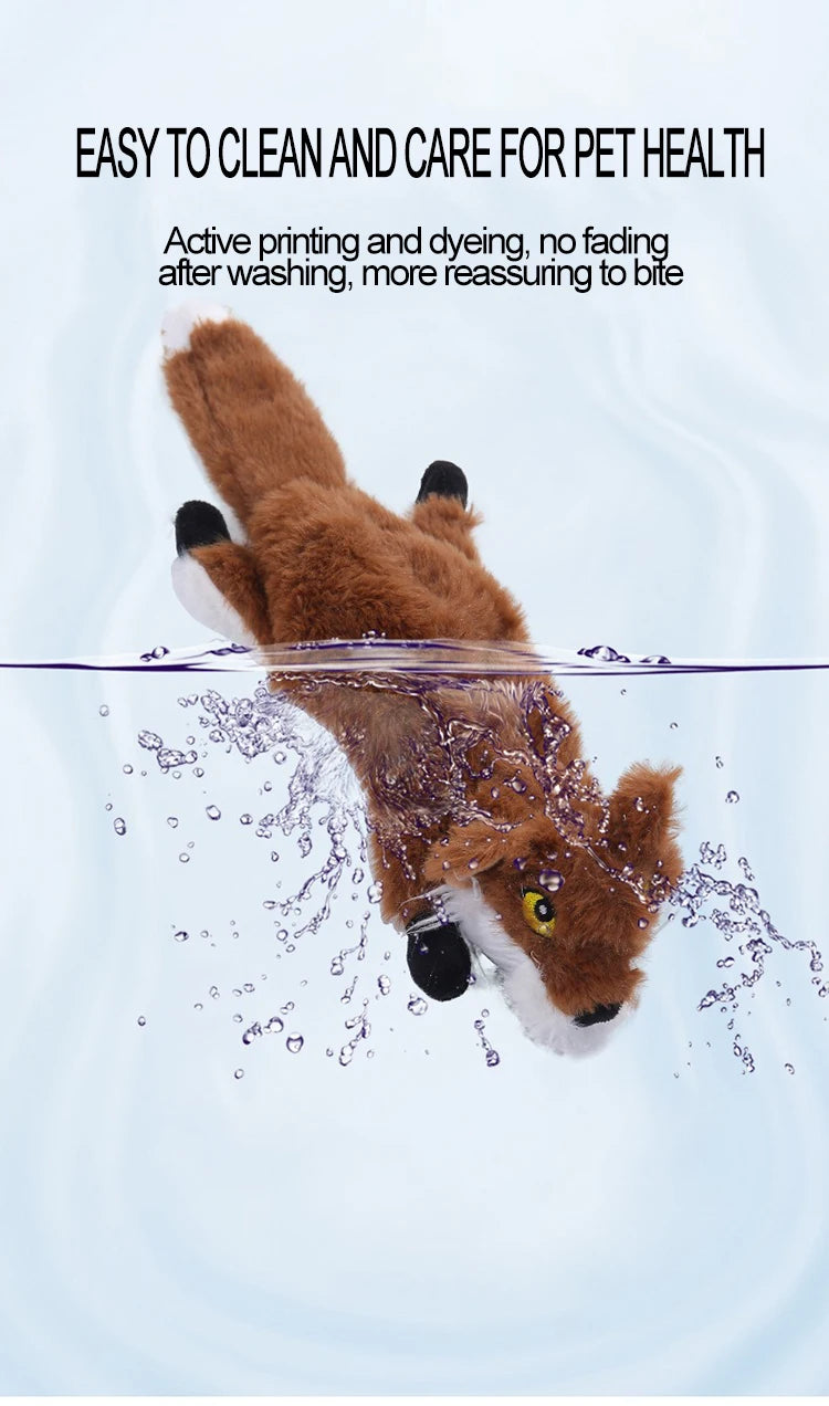 New Plush Toy for Dog Toy with Squeaker for Toys for Puppies Games Soft Toy for Dogs Big Dog Toys GWJ01