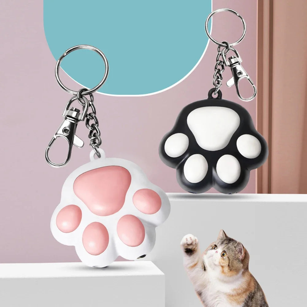 Pet Toys Cat USB Rechargeable Multifunctional Pet Laser Toy For Cats Interactive Funny Kitten Training Laser Toy Cat Accessories