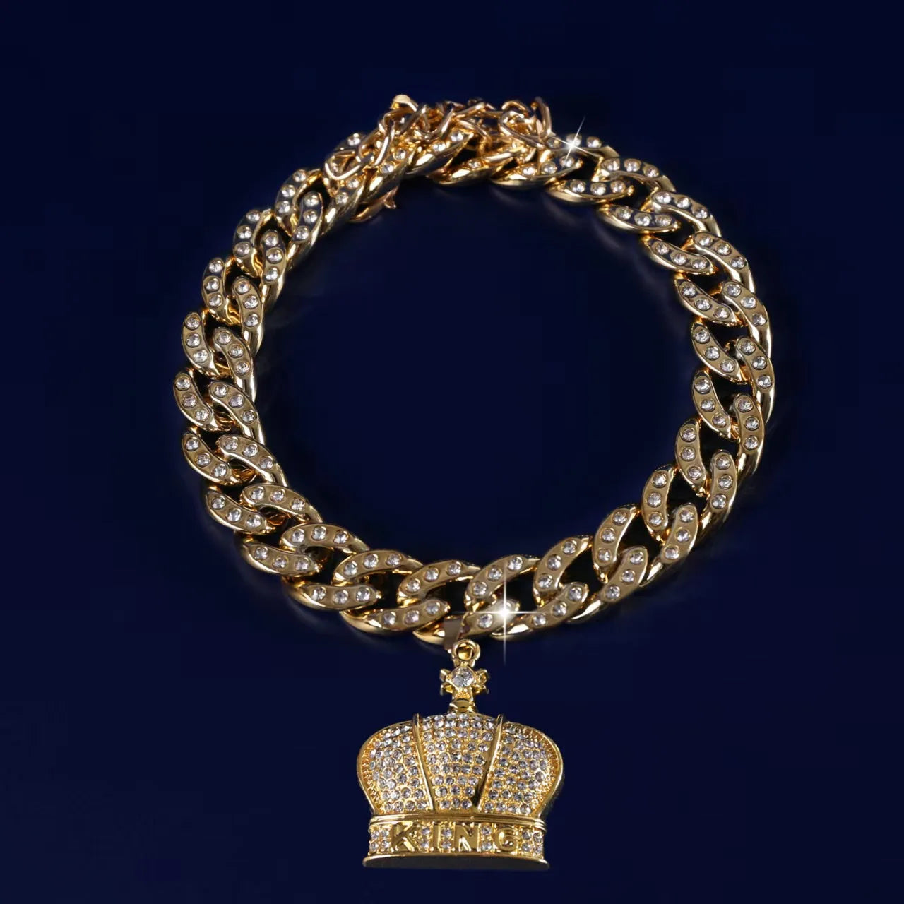 Luxury Fancy Zircon Pendant Dog Accessories for Cat Neck Wear Plastic Pet Necklace Adjustable Cosplay Small Medium Puppy Collar