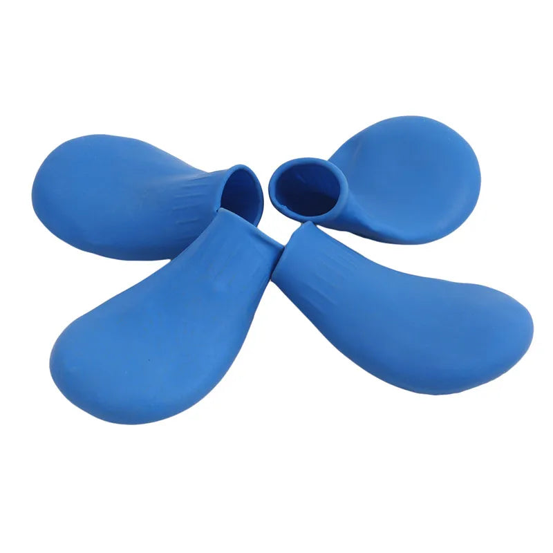 4Pcs/lot Waterproof Winter Dog Shoes For Chihuahua Balloon Type Rubber Rain Boots Portable Dog Accessories Outdoor Footwear Sock