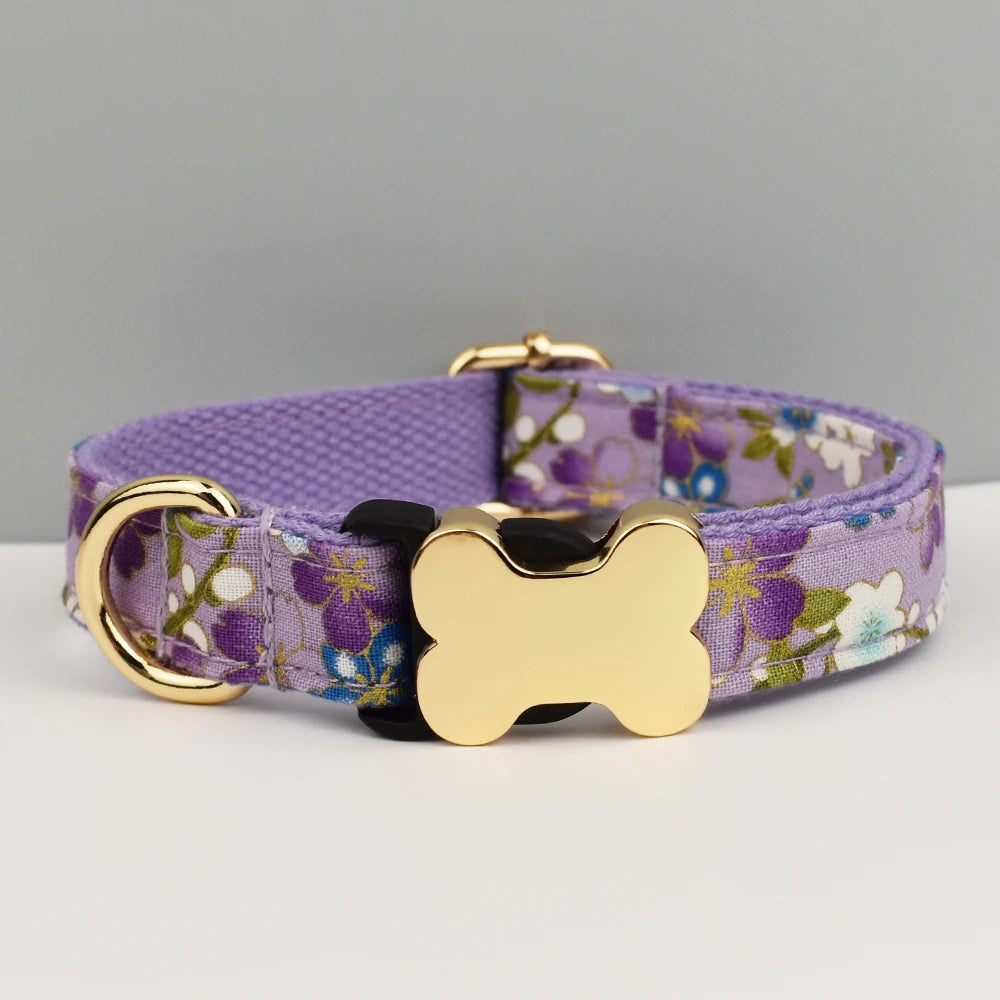 Medium to Large Dog Collar Free Engraving Pet Necklace Dog Accessories Comfortable Wearable ID Tag for Your Four-Legged Friend