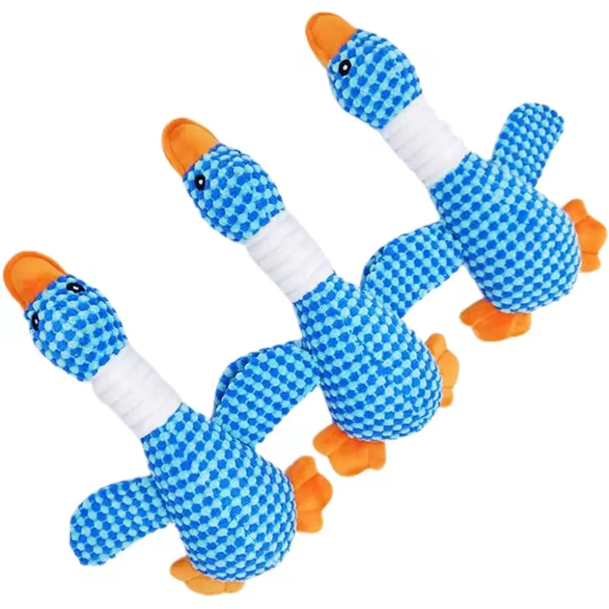 1 new pet sound toy duck-shaped pet sound toy, squeaking cat and dog toys, suitable for pets to play with in daily life