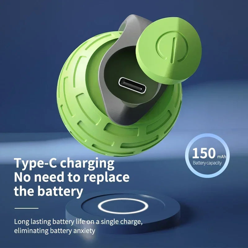 Speedy Tail 2.0 Automatic Cat Toy Ball, Interactive Moving Tail for Indoor Cats/Dogs with Replaceable Tail, Smart Pet Play