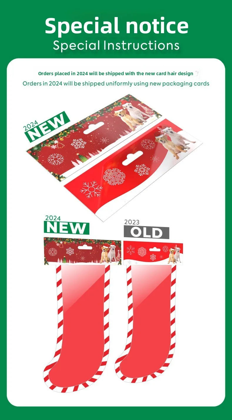 Christmas Pet Dog Toys Sound Elk Dog Bite Resistant Set Deer Crutches Bite Resistant Dog Christmas Gift Box Limited Edition