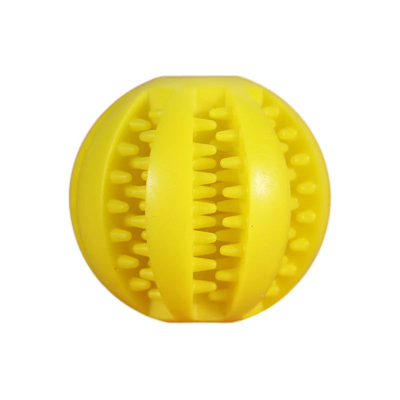Toys for Dogs Rubber Dog Ball for Puppy Funny Dog Toys for Pet Puppies Large Dogs Tooth Cleaning Snack Ball Toy for Pet Products