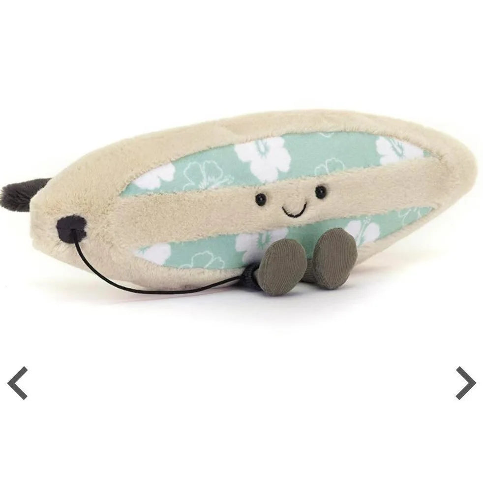 Summer Series Plush Cat Toy 10cm Coral Goggles Surfboard Interactive Doll for Pets Scene Decoration Christmas Gift Idea Gift