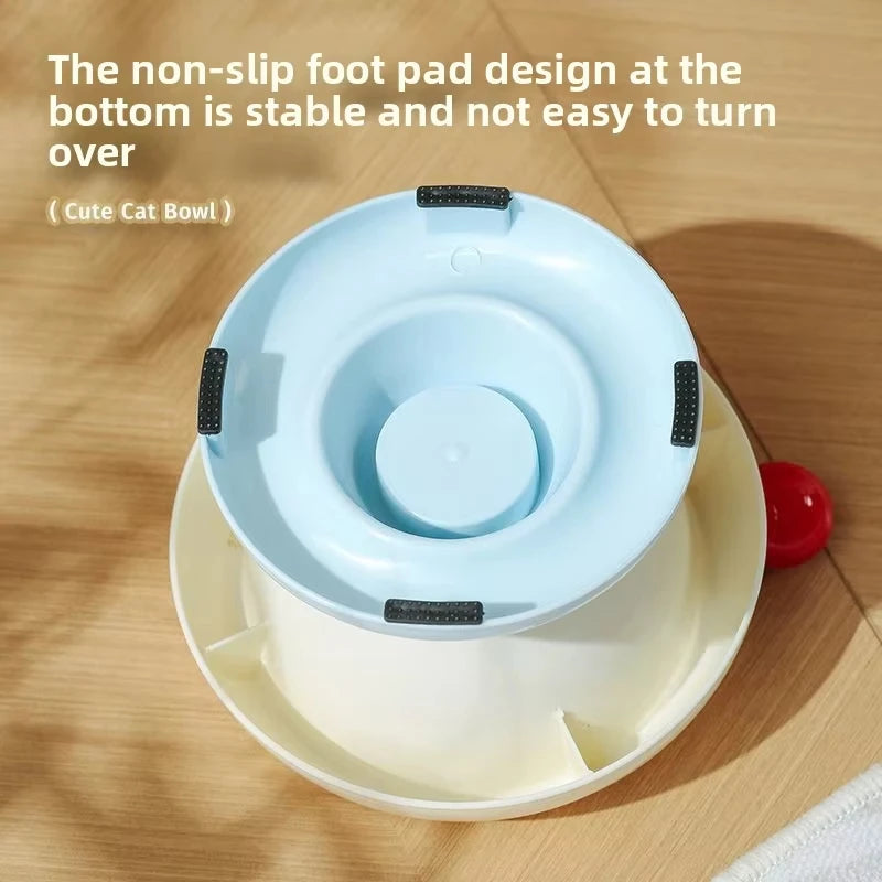 Pet Anti-Slip Dog Bowls Small Medium And Large Dog Feeding Bowls Stainless Steel Pet Feeders Pet Dog Accessories