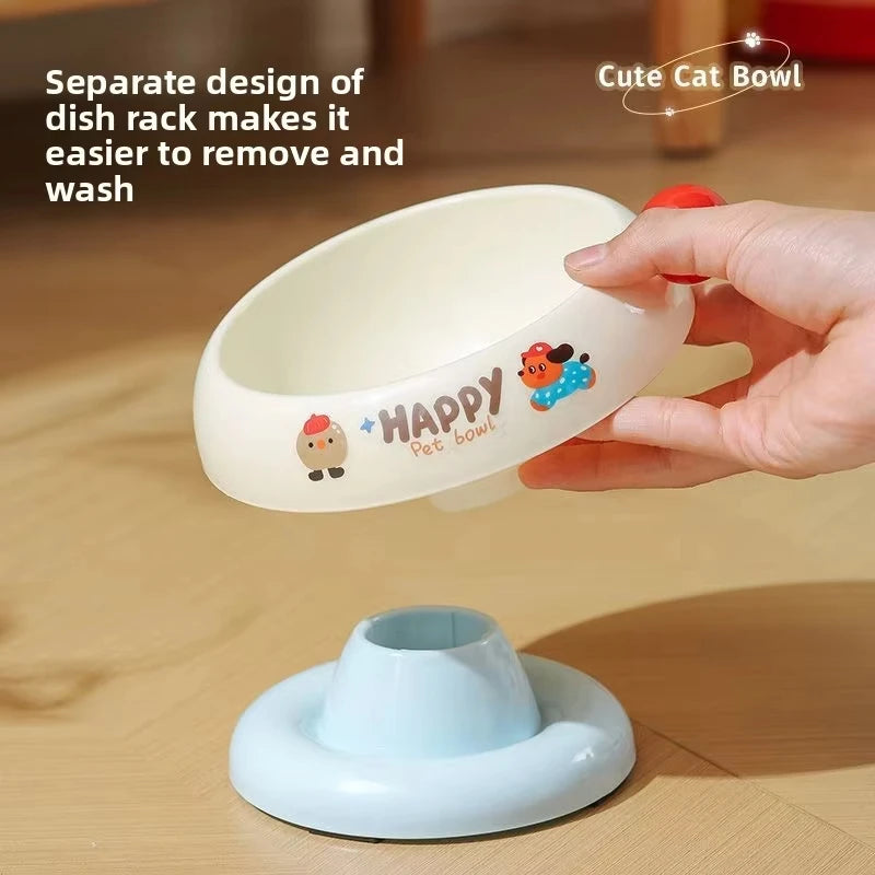 Pet Anti-Slip Dog Bowls Small Medium And Large Dog Feeding Bowls Stainless Steel Pet Feeders Pet Dog Accessories