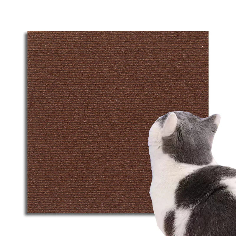 Self-adhesive Anti Cat Scratch Sofa Cats Scratch Board Sofa Protection Paws Sharpen Trimmable Carpet Cats Scratch Board Cat Toys