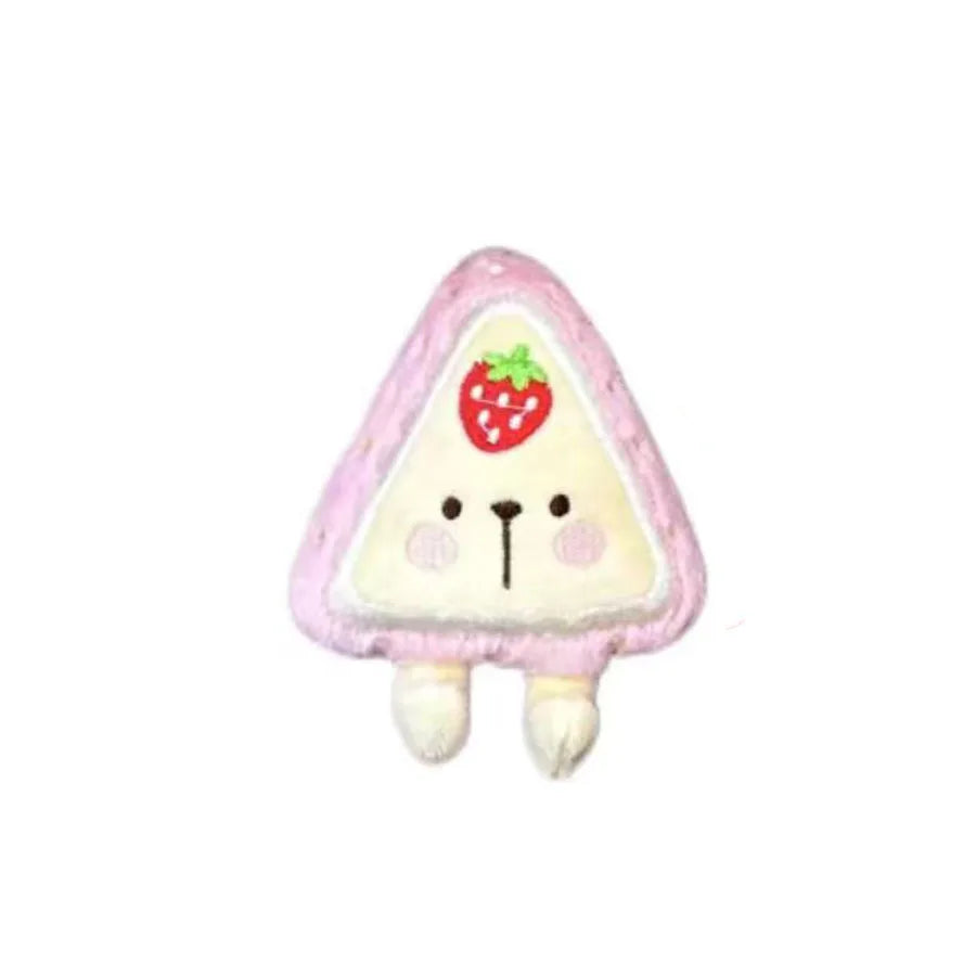 1PCS Pet Toys Plush Cartoon Pet Dog Chew Squeak Toys for Small Dogs Teeth Grinding Pet Products Dog Accessories