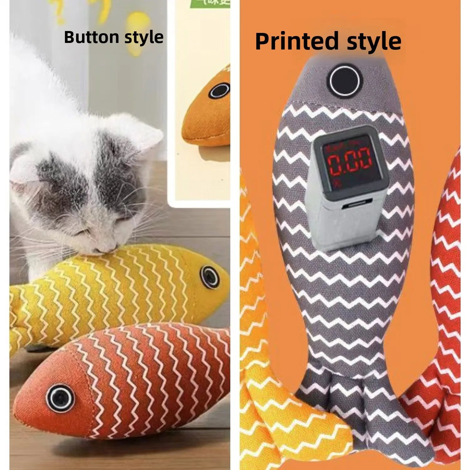 Cat Mint Toys Flaxseed Fish Toys Cat Mint Small Fish Pets Cat Mint Toys Cat Toys Scratcher Catnip Toy Cat Fish Toy