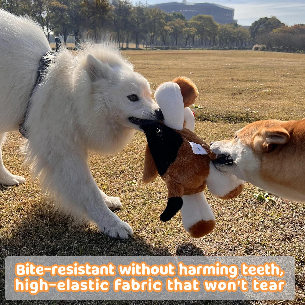 Puppy toys with heartbeat dog toys, pet separation stress soft plush relief and calming sleep partner behavior aid toys