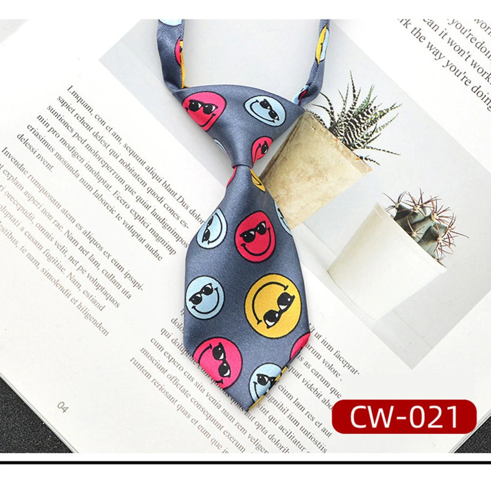 Pet Cat Dog Collar Multicolor Tie Fashion Grooming Dog Accessories Adjustable Puppy Tie Pet Bowtie Supplies
