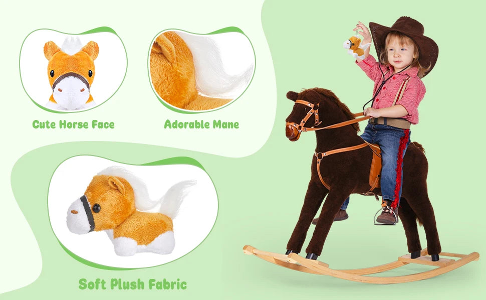 12-48Pcs Horse Stuffed Animal Bulk Toy Horses Plush Stuffed Animals Horses Toys Horse Party Favor Farm Birthday for Boy Girl Kid