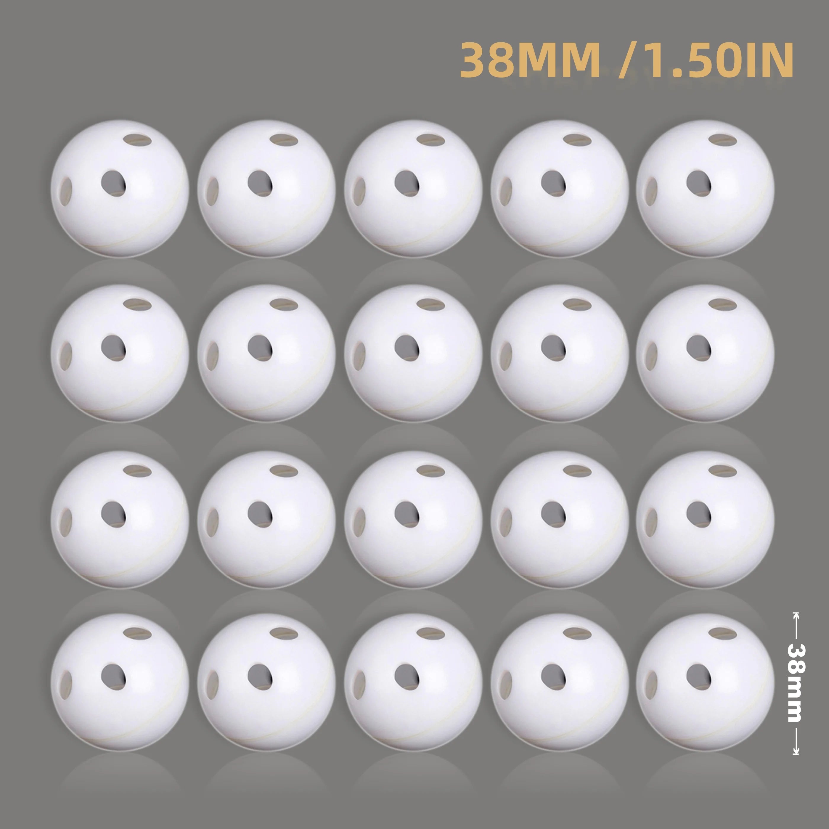 30/50/100pcs Plastic Rattle Bell Ball Squeaker Noise Maker Insert Dog Toy Sew in Various Replace Pet Plush Doll Toys Accessories