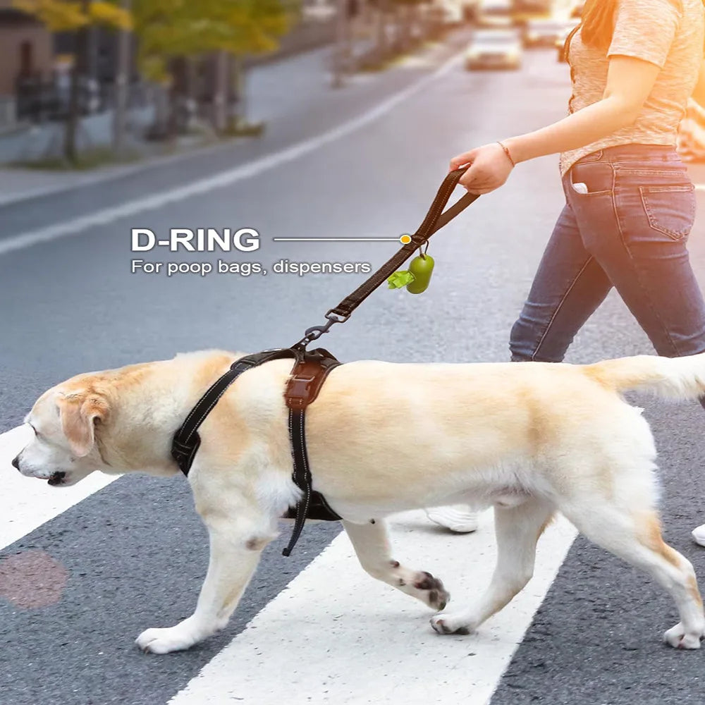 Explosion Proof Pet Short Leash 30cm Large Dog Walking Rope Anti Bite Outdoor Dog Walking Leash Dog Accessories