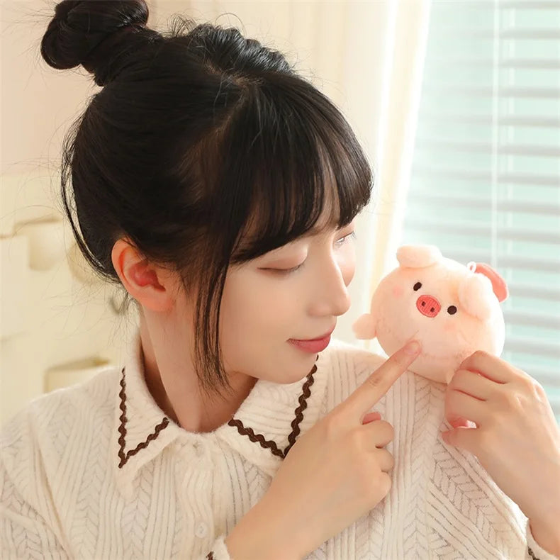 Kids Rope Simulation Animal Plush Tail Wagging Cute Cat Dog Toys for 2-4 Year Old Todder Toys Baby Christmas Birthday Gifts