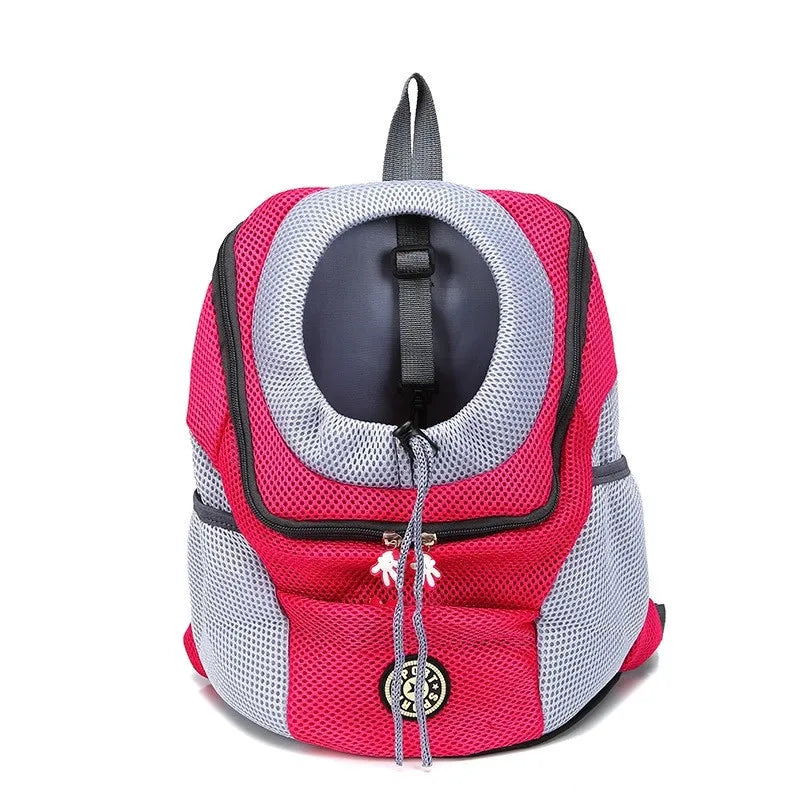 Breathable Backpack for Dog Accessories Small Cats Puppy Carrier Moving Transport Bag for Dogs Portable Pet Travel Supplies